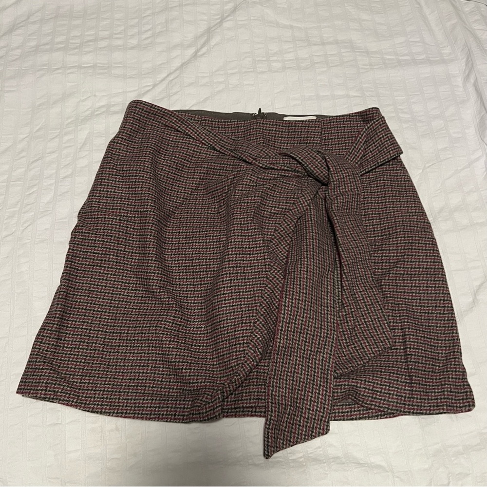Aritzia Wrap Front Skirt